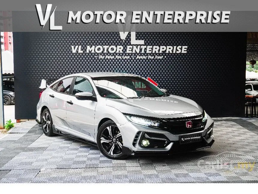 2020 Honda Civic TC-P Sedan