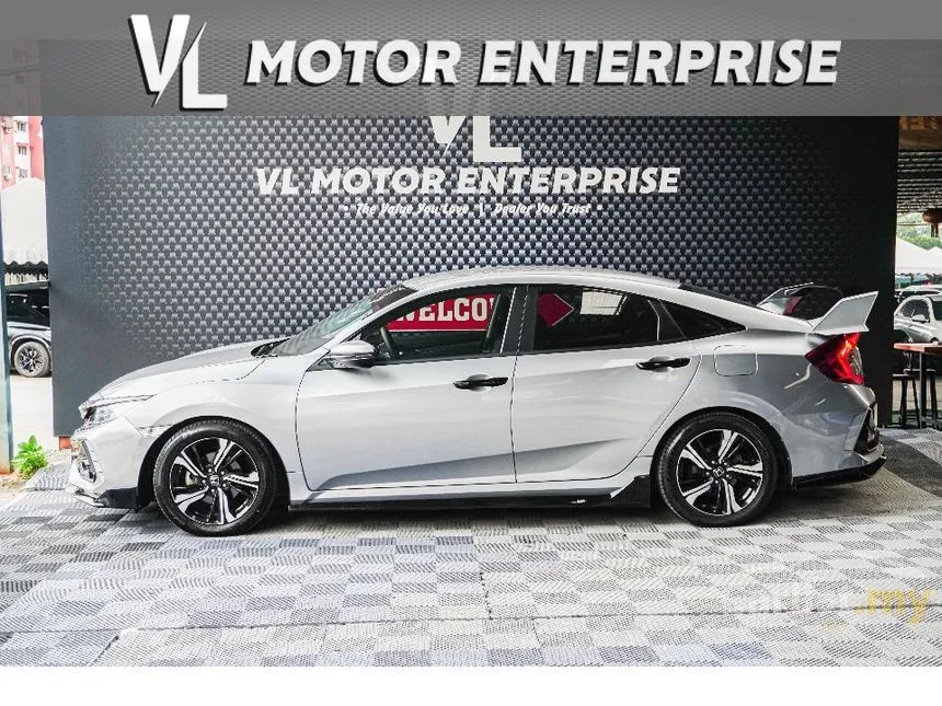 2020 Honda Civic TC-P Sedan