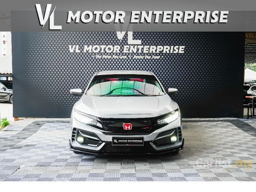 2020 Honda Civic TC-P Sedan