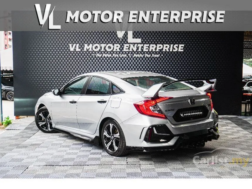 2020 Honda Civic TC-P Sedan