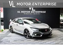 2020 Honda CIVIC 1.5 TC-P TURBO FULLY CONVERT TYRE-R BODYKIT REVERSE CAMERA LED HEADLIGHT