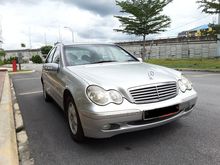 2001 Mercedes-Benz C200K 2.0 Avantgarde Sedan