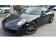 2016 Porsche 911 3.0 Carrera S 380HP TURBO UNREG