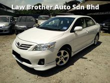 2013 Toyota ALTIS 1.8 E (A) FULL LEATHER SEAT ( LOW PROCESSING FEE )