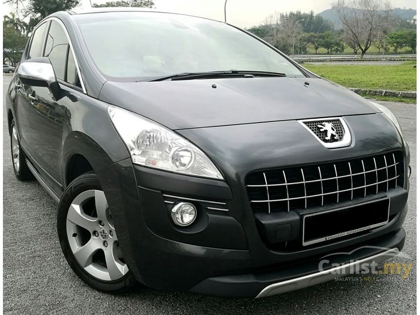 Peugeot 3008 2013 1.6 in Kuala Lumpur Automatic SUV Grey 
