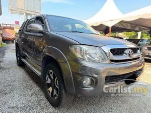 2011 Toyota Hilux 2.5 G Dual Cab Pickup