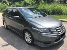 2012 Honda City 1.5 S i-VTEC Sedan
