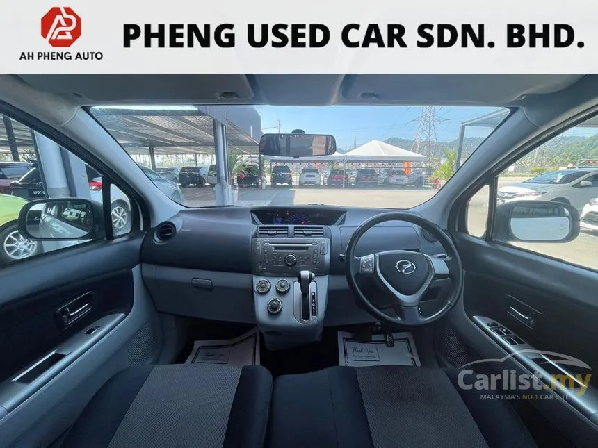 2011 Perodua Alza EZi MPV
