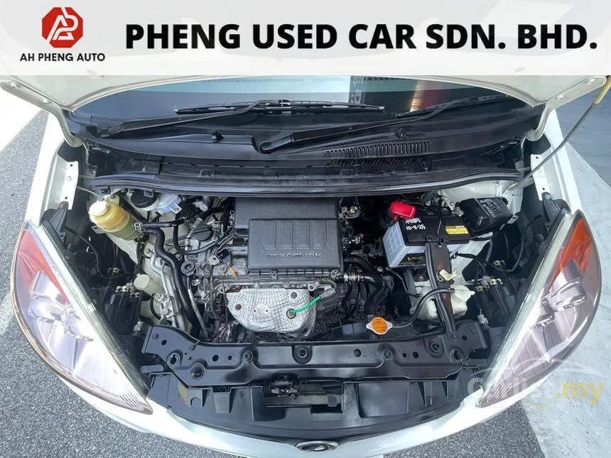 2011 Perodua Alza EZi MPV