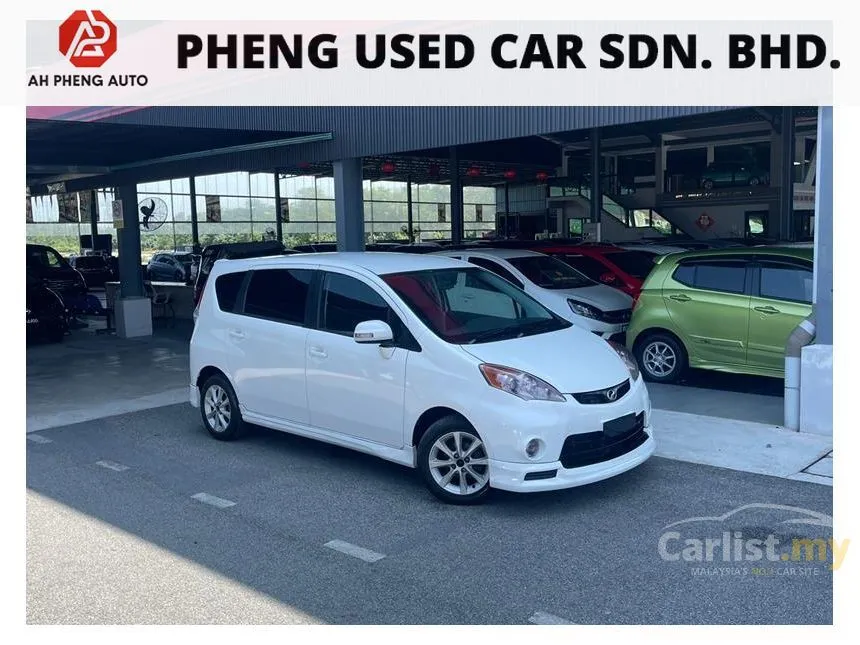 2011 Perodua Alza EZi MPV
