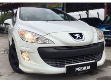 Peugeot 308 1.6 (A) TURBOCHARGED PANORAMIC ROOF