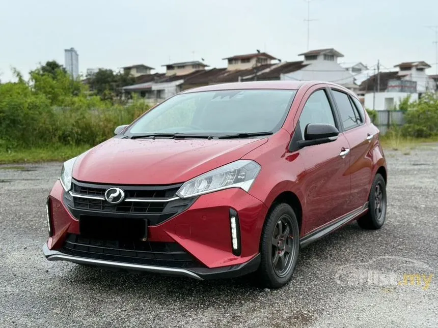 2023 Perodua Myvi AV Hatchback