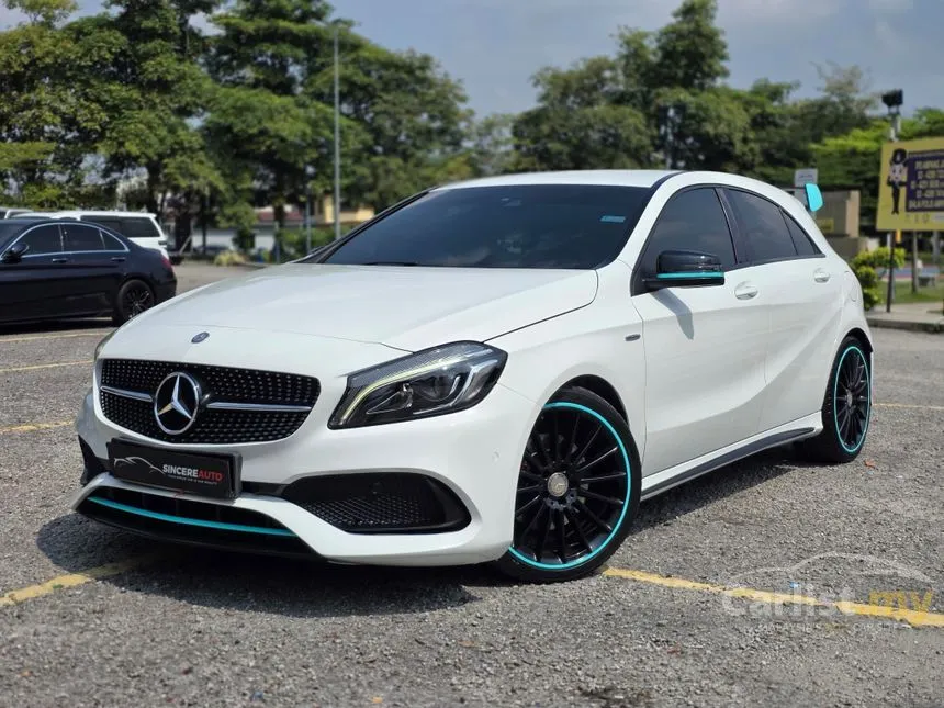 2017 Mercedes-Benz A250 Sport Hatchback