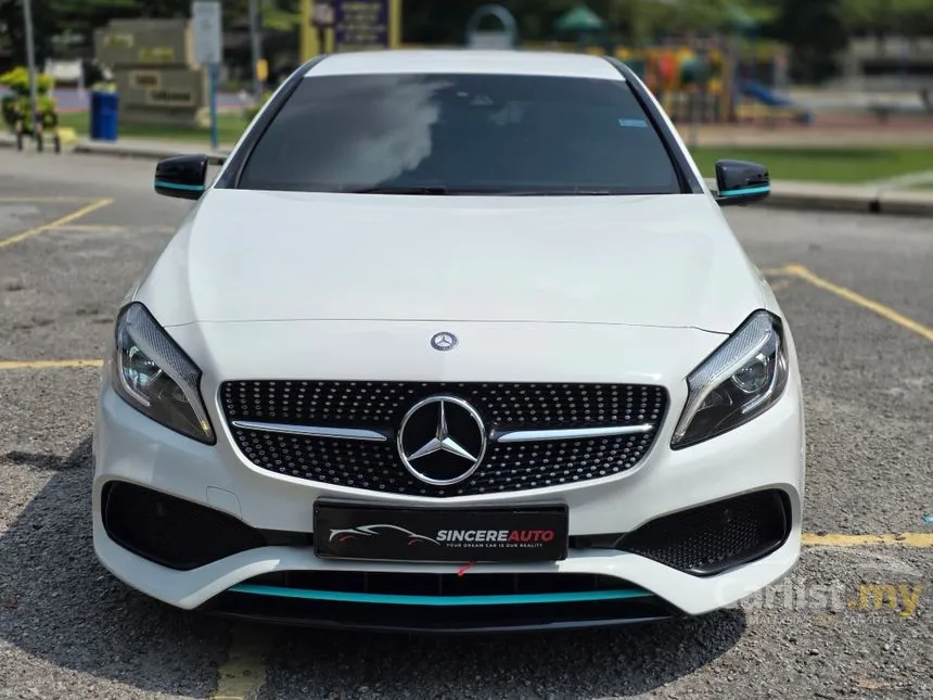 2017 Mercedes-Benz A250 Sport Hatchback