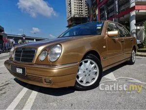 1997 Mercedes-Benz E280 2.8 [Tip top condition][1 Owner][Original Low Mileage]