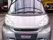 Jual Mobil smart fortwo 2010 1.0 di DKI Jakarta Automatic Compact Car City Car Abu