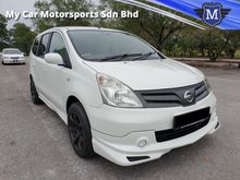 2009 Nissan Grand Livina 1.6 Luxury MPV SPORT RIMS REVERSE CAMERA WELL MAINTAIN