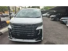 2024 Toyota Vellfire 2.4 Z Premier MODELLISTA KIT