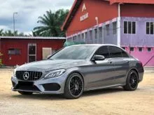 2018 Mercedes-Benz AMG C43 3.0 4MATIC V6 TWIN BITURBO Sedan (A) 5 TAHUN WARRANTY