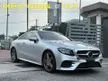Recon 2019 MERCEDES BENZ E200 2.0 COUPE AMG Japan Import Fully Loaded