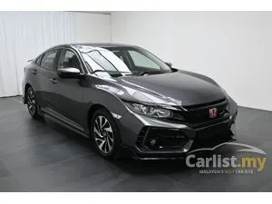 2016 Honda Civic 1.8 S Sedan