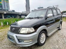2003 Toyota Unser 1.8 LGX (A) Malay Owner, Leather Seats, 8 Seater
