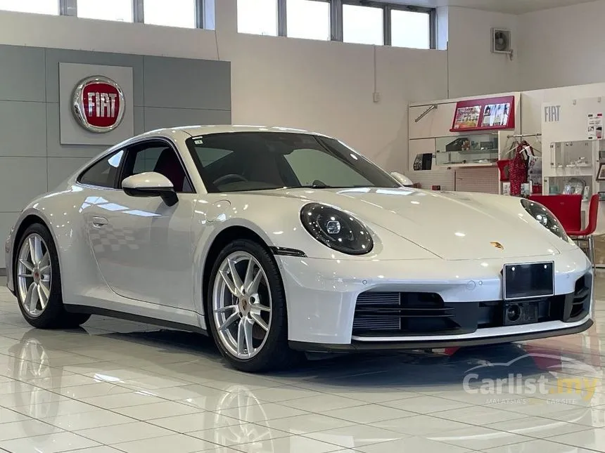 2025 Porsche 911 Carrera Coupe