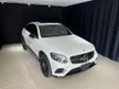 Recon 2018 Mercedes-Benz GLC43 AMG 3.0 4MATIC Coupe BURMESTER GRADE 5 JAPAN SPEC UNREG - Cars for sale
