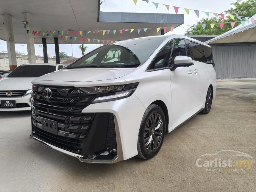 2025 Toyota Vellfire Z Premier MPV