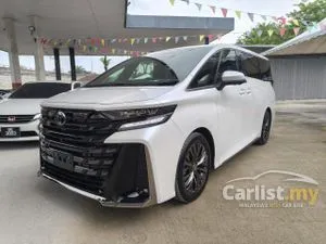 2025 Toyota Vellfire 2.4 Z Premier MPV
