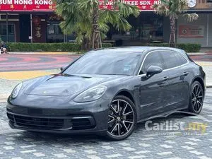 2018 Porsche Panamera 3.0 4 Sport Turismo Wagon