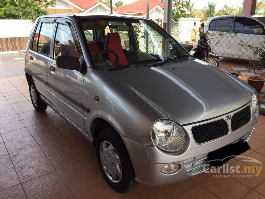 2007 Perodua Kancil 660 EX Facelift Hatchback