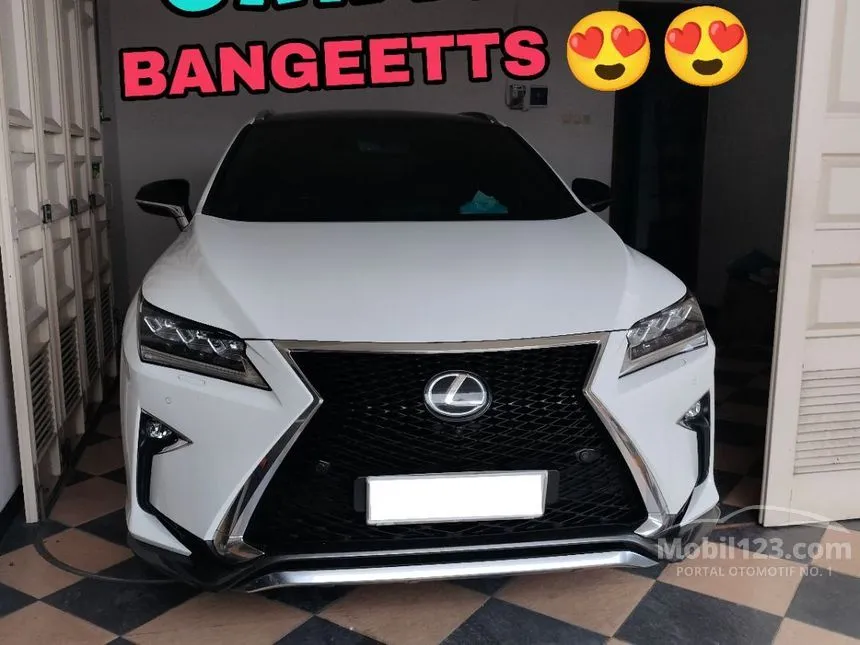 2017 Lexus RX 200t F Sport SUV