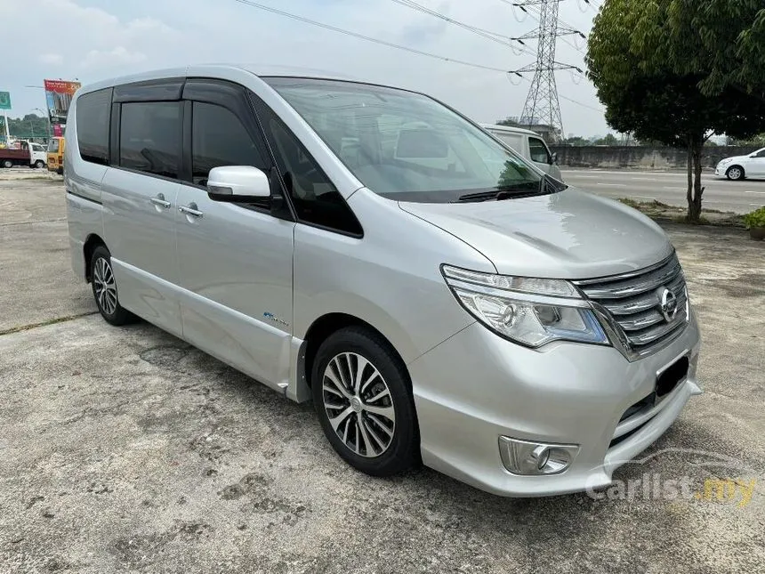 2017 Nissan Serena S-Hybrid High-Way Star MPV