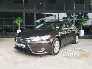 2014 Lexus ES 250 2.5 Luxury Sedan