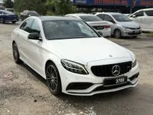 2020 Mercedes-Benz C200 1.5 Avantgarde Sedan 2019 FOC CAR WARRANTY