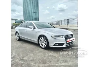 2012 Audi A4 2.0 S-Line Sedan