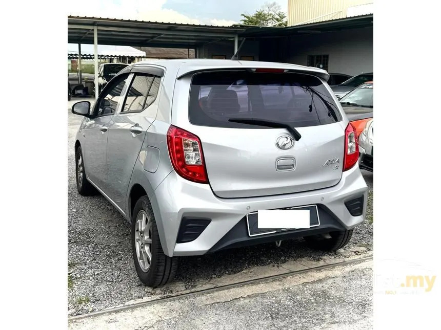 2021 Perodua AXIA GXtra Hatchback