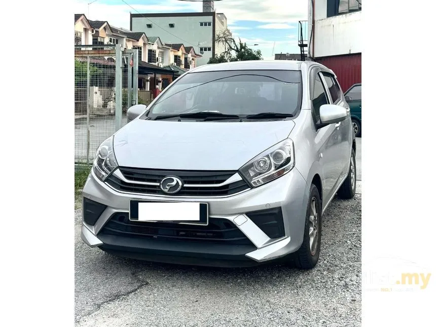 2021 Perodua AXIA GXtra Hatchback