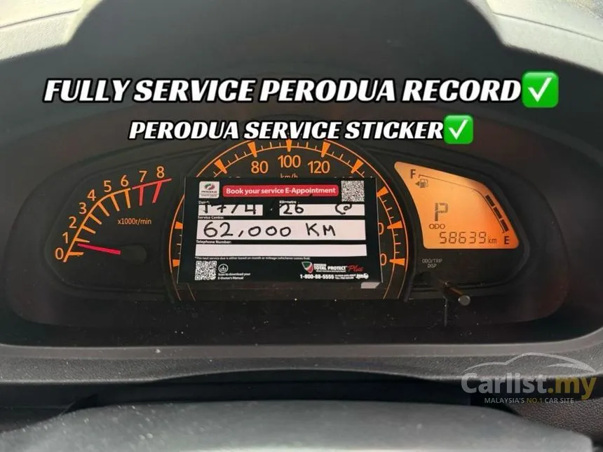 2021 Perodua AXIA GXtra Hatchback