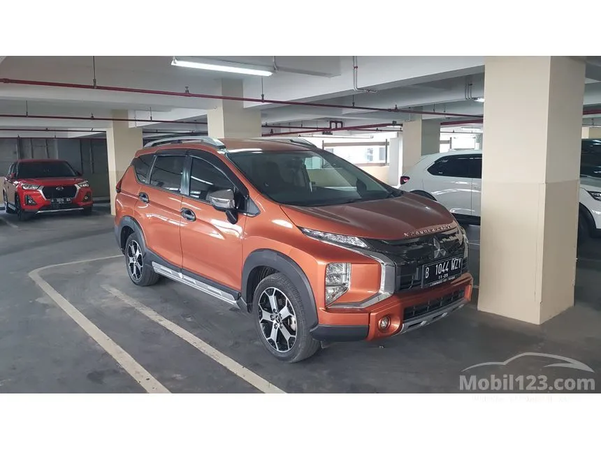Jual Mobil Mitsubishi Xpander 2019 CROSS 1.5 di Banten Automatic Wagon Orange Rp 245.000.000