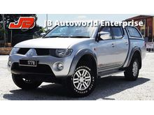 2008 Mitsubishi Triton 2.5 4X4 (A) Canopy 1Owner