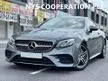 Recon 2020 Mercedes Benz E300 2.0 Turbo Coupe AMG LINE PREMIUM Unregistered Dynamic Select Attention Assist Blind Spot Assist Lane Keep Assist Active B