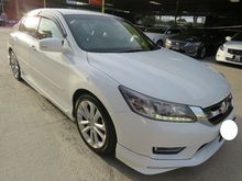 2015 Honda Accord 2.4 i-VTEC Sedan FULL SERVICE RECORD AT HONDA ONE OWNER ORIGINAL MUGEN BODYKIT ACCIDENT FREE HIGH LOAN TIP TOP CONDITION MUST VIEW