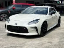 2022 Toyota GR86 RZ 2.4 PANDA INT (A) ENDLESS BRAKE TIPTOP SUPER LOW MILEAGE UNREG