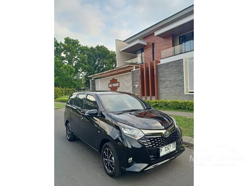 Jual Mobil Toyota Calya 2023 G 1.2 di Jawa Timur Manual MPV Hitam Rp 147.000.000