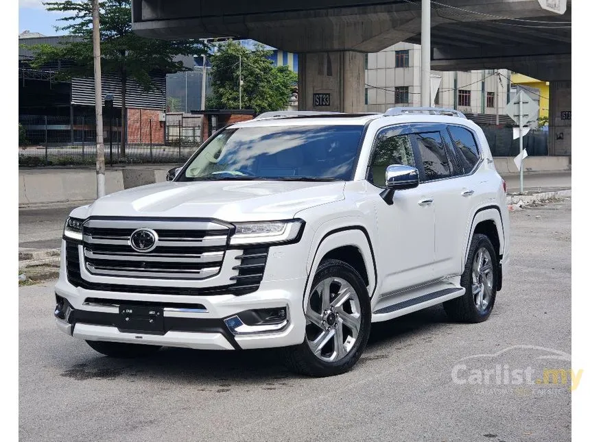 2024 Toyota Land Cruiser J300 ZX Modellista 7 Seater SUV
