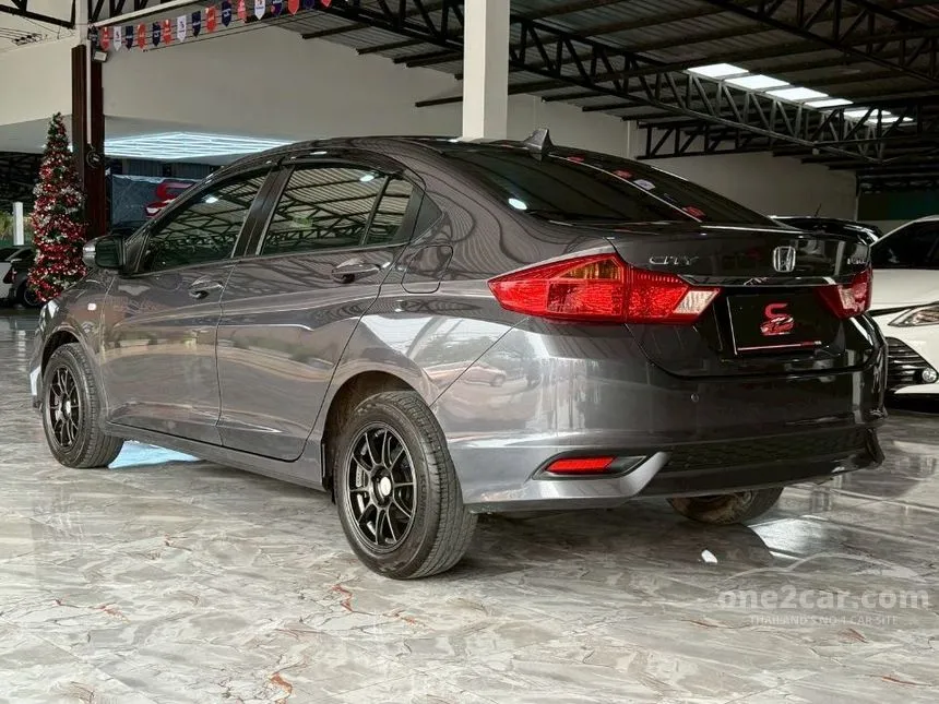 2019 Honda City V Sedan