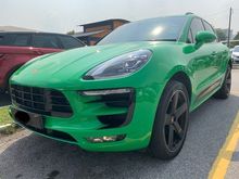 2016 Porsche Macan 3.0 S VIPER GREEN THE ONLY 1 IN MALAYSIA