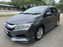 Honda City 1.5 E i-VTEC Sedan (A) 2016 Full Service Record 1 Lady Owner Only TipTop Condition View to Confirm
